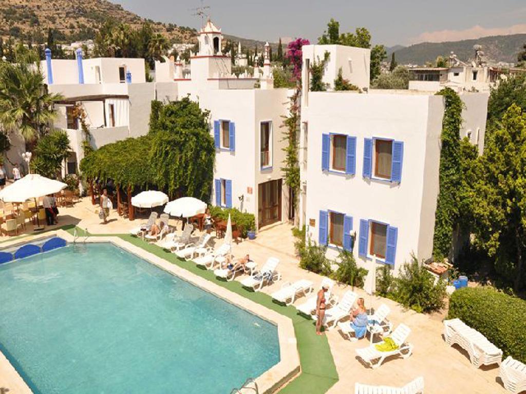 Kos Hotel Bodrum Buitenkant foto